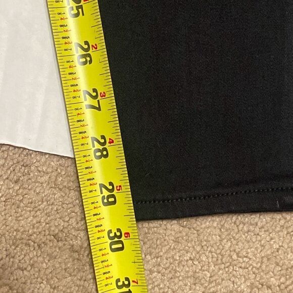 JEN7 by 7 for All Mankind Black Pull-On Comfort Skinny Stretch Jeans Size 4 NWT - Picture 13 of 13